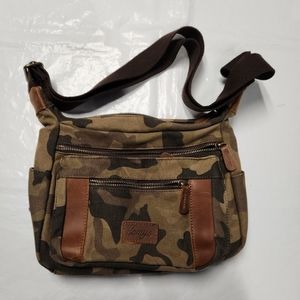 Kemy's Crossbody Bag Camouflage Brown